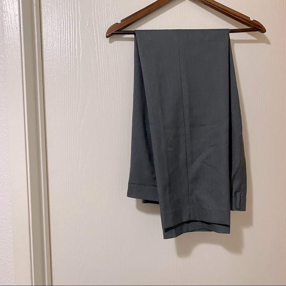 Van Hausen Flex Classic Fit Suit Pant Grey
